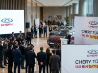Chery Türkiye Pazarında 150 Bin Satış Barajını Aştı