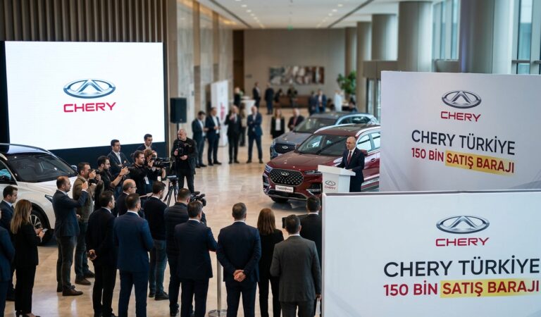 Chery Türkiye Pazarında 150 Bin Satış Barajını Aştı