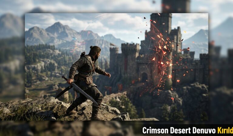 Crimson Desert Kırıldı: Denuvo Koruma Sistemi Aşıldı