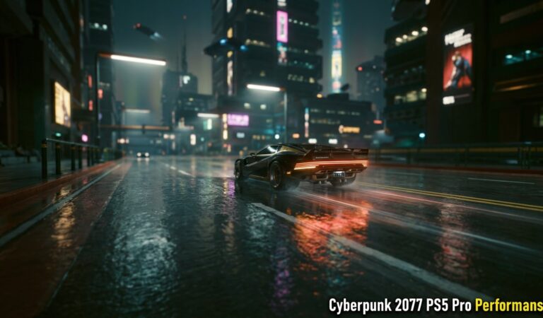 Cyberpunk 2077 PS5 Pro Performansı ile Şaşırttı