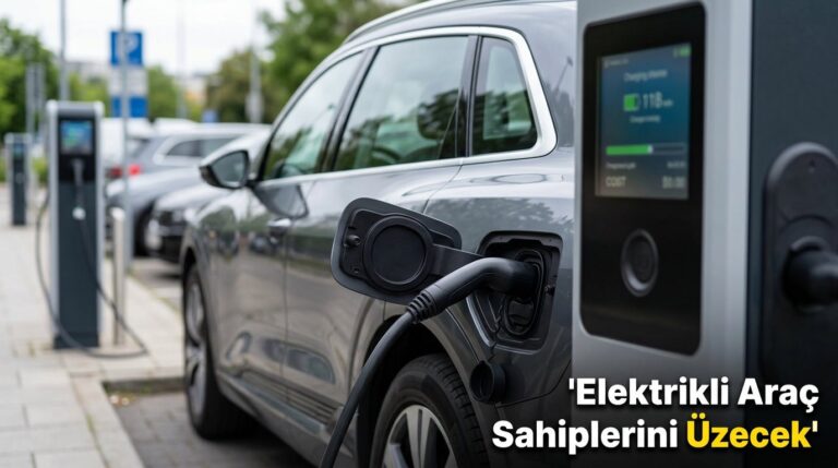Elektrikli Araç Sahiplerini Üzecek Zam Açıklandı