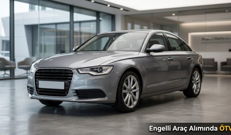 Engelli Araç Alımında ÖTV Muafiyeti İçin Yeni Dönem