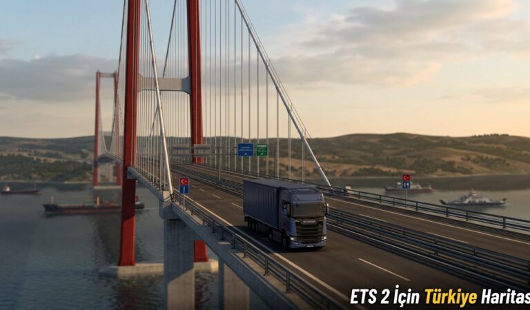 ETS 2 İçin Beklenen Türkiye Haritası Duyuruldu