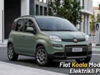 Fiat Koala Modeliyle Elektrikli Pazara Giriyor