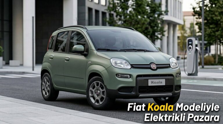 Fiat Koala Modeliyle Elektrikli Pazara Giriyor