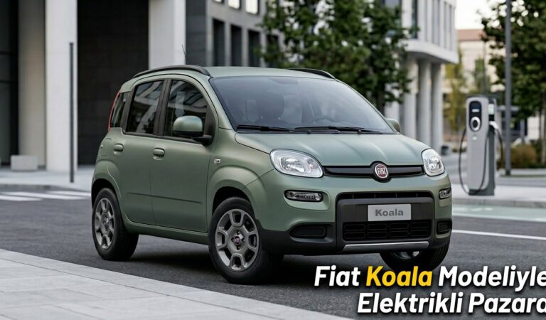 Fiat Koala Modeliyle Elektrikli Pazara Giriyor