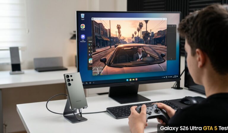 Galaxy S26 Ultra GTA 5 Testi Sonuçları Belli Oldu
