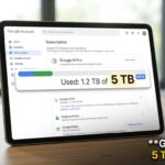Google AI Pro Aboneliğinde 5 TB Depolama Sürprizi