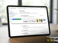 Google AI Pro Aboneliğinde 5 TB Depolama Sürprizi
