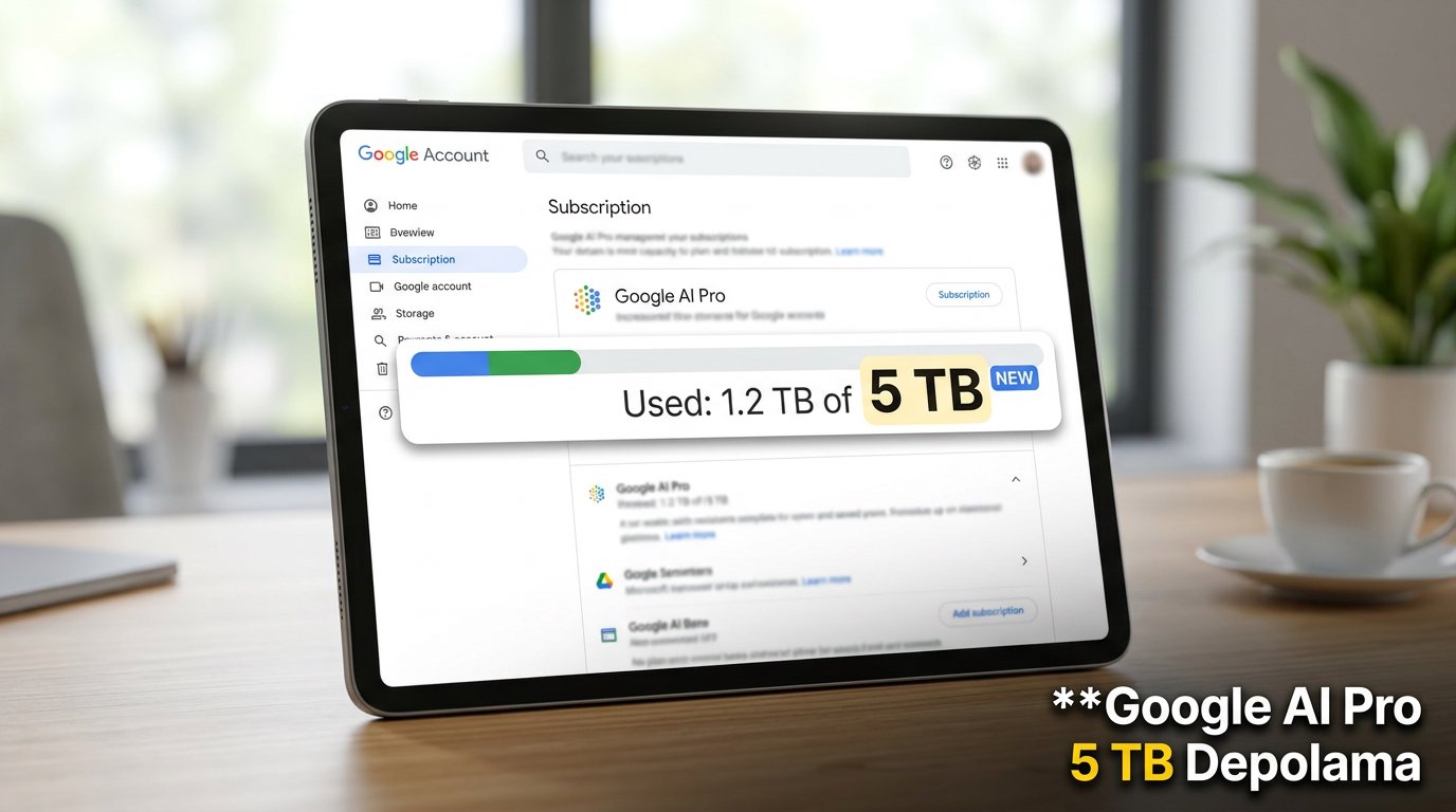 google-ai-pro-paketi-5-tb-depolama-sunuyor