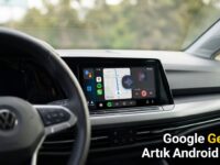 Google Gemini Artık Android Auto ile Kullanılabiliyor
