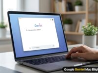 Google Gemini Artık Mac Bilgisayarlarda