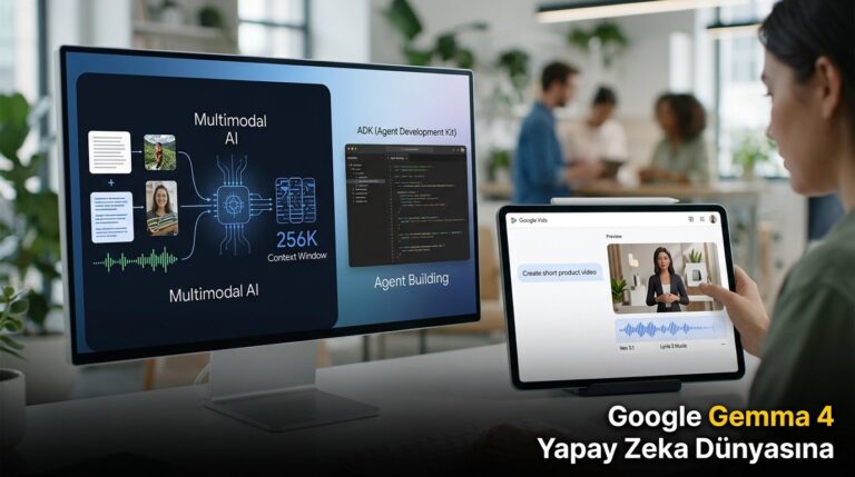 Google Gemma 4 Yapay Zeka Dünyasına Giriş Yaptı