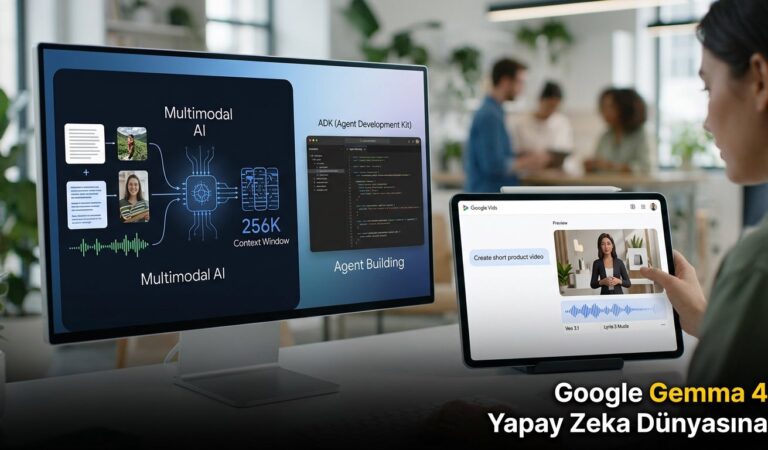 Google Gemma 4 Yapay Zeka Dünyasına Giriş Yaptı