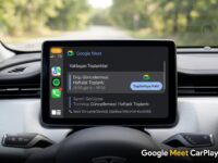 Google Meet Artık Apple CarPlay Üzerinde Çalışıyor