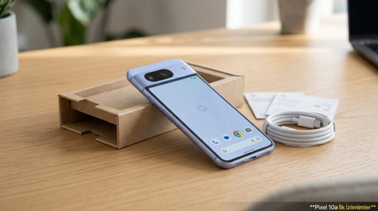 Google Pixel 10a Kutu Açılışı ve İlk İzlenimler