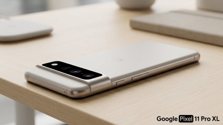 Google Pixel 11 Pro XL Tasarımı Ortaya Çıktı