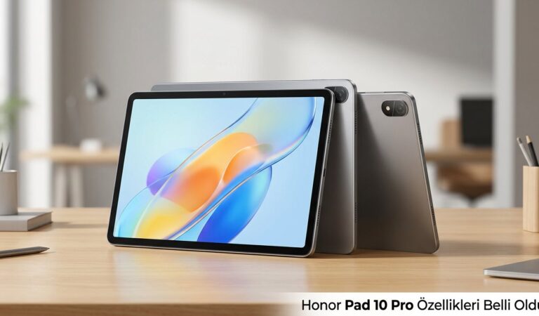Honor Pad 10 Pro ve 10X Pro Özellikleri Belli Oldu