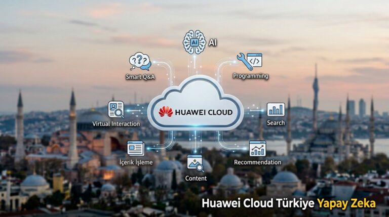 Huawei Cloud Türkiye Yapay Zeka Servislerini Başlattı