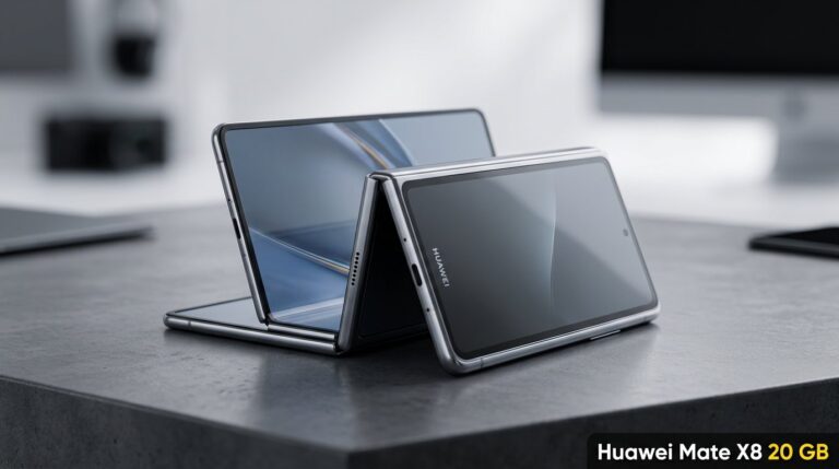 Huawei Mate X8 20 GB RAM Kapasitesiyle Geliyor