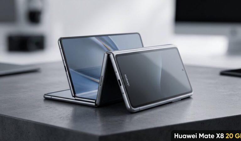 Huawei Mate X8 20 GB RAM Kapasitesiyle Geliyor