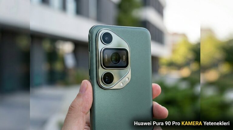 Huawei Pura 90 Pro Kamera Yetenekleri Sızdırıldı