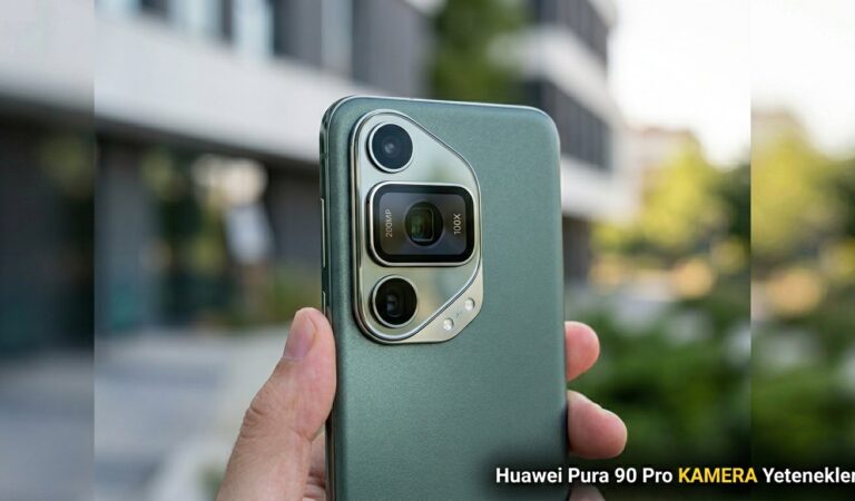 Huawei Pura 90 Pro Kamera Yetenekleri Sızdırıldı
