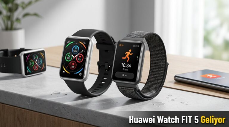 Huawei Watch FIT 5 Serisi Geliyor