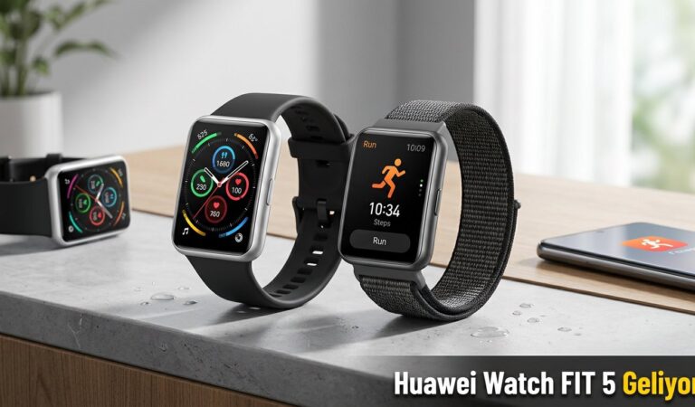 Huawei Watch FIT 5 Serisi Geliyor