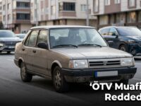 Hurda Teşviki ve ÖTV Muafiyeti Reddedildi