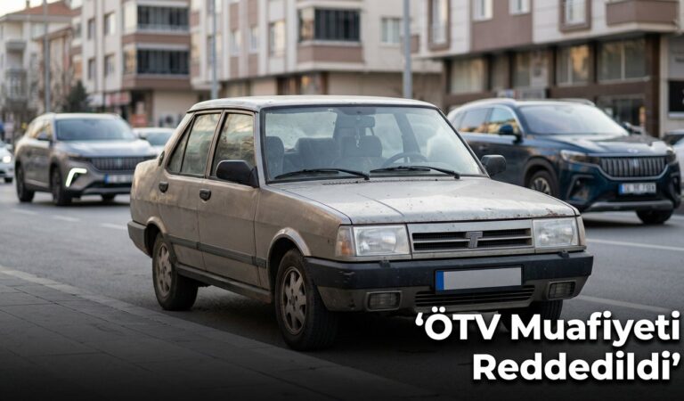 Hurda Teşviki ve ÖTV Muafiyeti Reddedildi