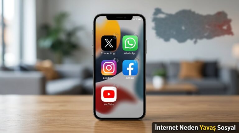 İnternet Neden Yavaş Sosyal Medyaya Kısıtlama Geldi