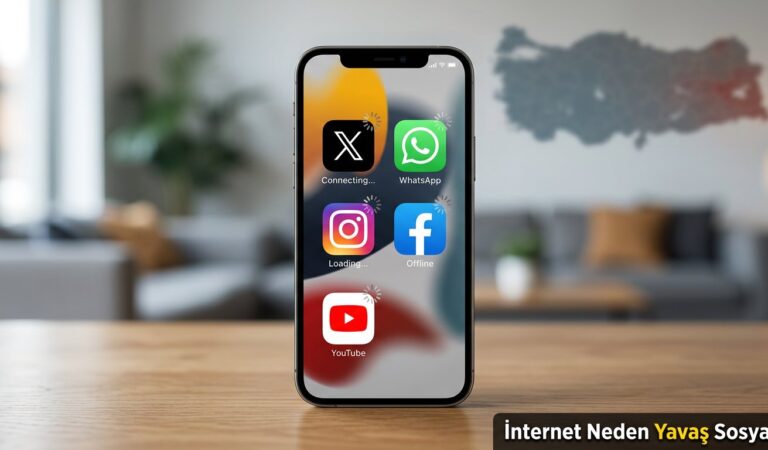 İnternet Neden Yavaş Sosyal Medyaya Kısıtlama Geldi