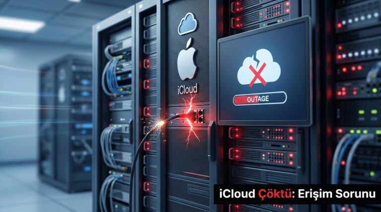 iCloud Çöktü: Kullanıcılar Erişim Sorunu Yaşıyor