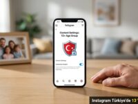 Instagram Türkiye'de 13 Yaş Kuralını Başlattı