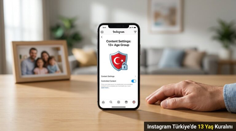 Instagram Türkiye'de 13 Yaş Kuralını Başlattı