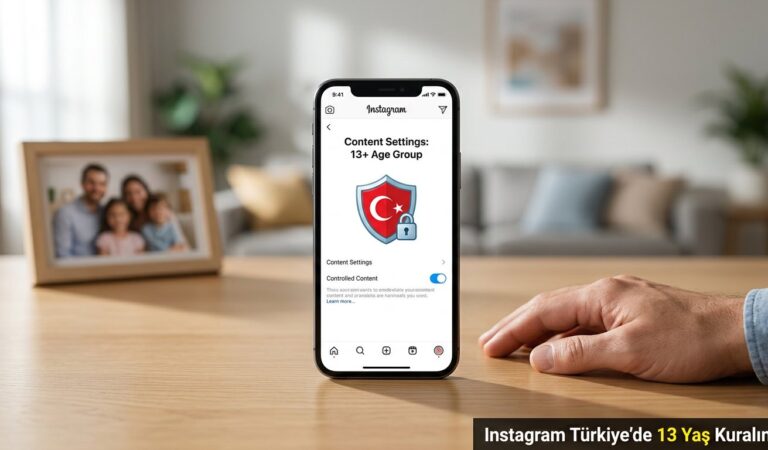 Instagram Türkiye’de 13 Yaş Kuralını Başlattı
