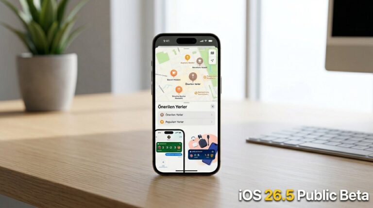 iOS 26.5 Public Beta Sürümü Neler Sunuyor