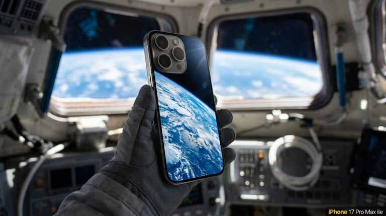 iPhone 17 Pro Max ile Çekilen Artemis II Kareleri