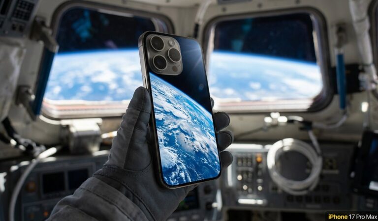 iPhone 17 Pro Max ile Çekilen Artemis II Kareleri