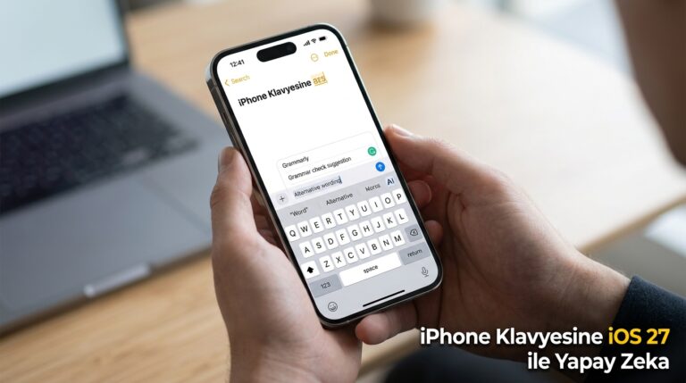 iPhone Klavyesine iOS 27 ile Yapay Zeka Geliyor