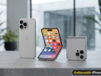 Katlanabilir iPhone Tasarımı Hakkında Yeni Detaylar