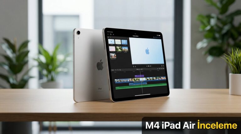 M4 iPad Air İnceleme Performans Testi Sonuçları
