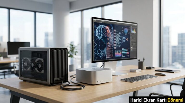 Mac Kullanıcılarına Müjde Harici Ekran Kartı Dönemi