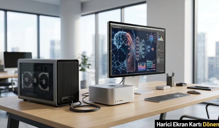 Mac Kullanıcılarına Müjde Harici Ekran Kartı Dönemi
