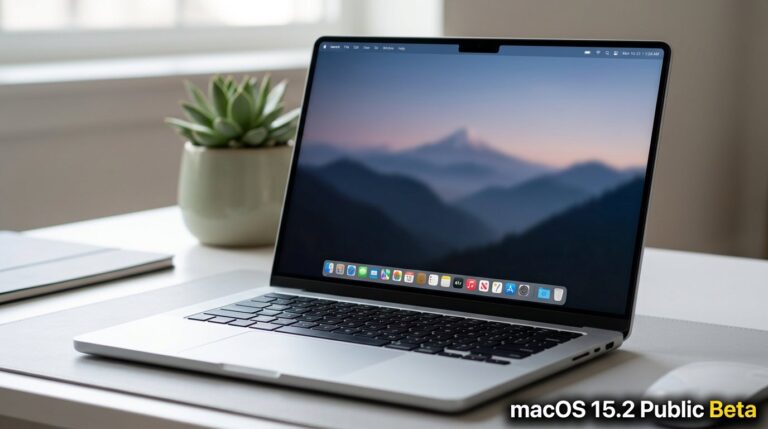 macOS 15.2 Public Beta 1 ile Gelen Yenilikler