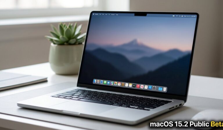macOS 15.2 Public Beta 1 ile Gelen Yenilikler