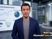 Mart Ayı Sıfır Otomobil Satış Verileri Açıklandı