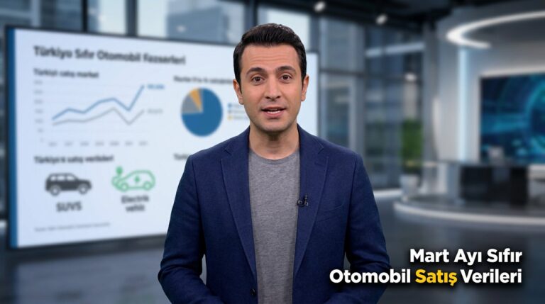 Mart Ayı Sıfır Otomobil Satış Verileri Açıklandı