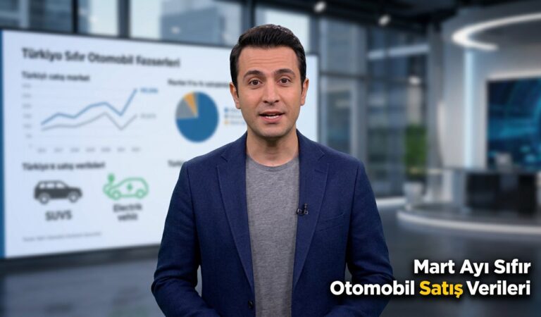 Mart Ayı Sıfır Otomobil Satış Verileri Açıklandı